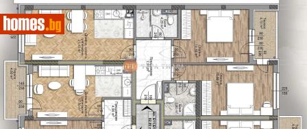 Тристаен, 100m² - Апартамент за продажба - 118096369