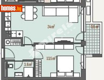 Двустаен, 68m² - Апартамент за продажба - 118098780