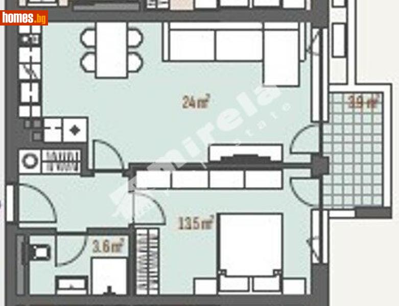Двустаен, 68m² - Жк. Левски Г, София - Апартамент за продажба - МИРЕЛА - 118098780