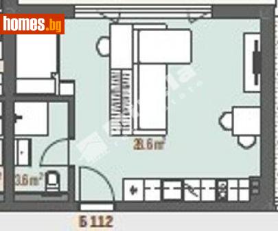 Едностаен, 44m² - Апартамент за продажба - 118098804