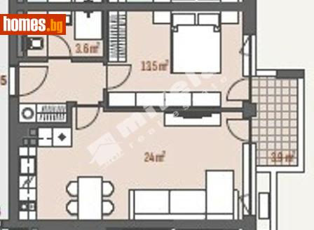 Двустаен, 68m² - Апартамент за продажба - 118098902