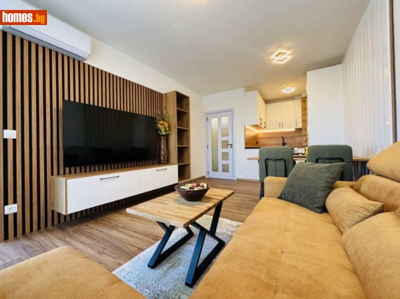 Двустаен, 55m²