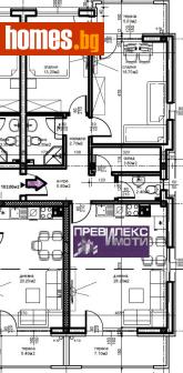 Тристаен, 115m² - Апартамент за продажба - 118099606