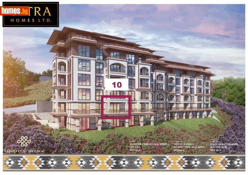 Едностаен, 51m² - Гр.Свети Влас, Бургас - Апартамент за продажба - Ултра Хоумс ООД - 118099966