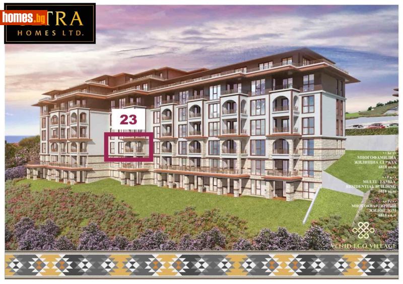 Тристаен, 110m² - Гр.Свети Влас, Бургас - Апартамент за продажба - Ултра Хоумс ООД - 118099976