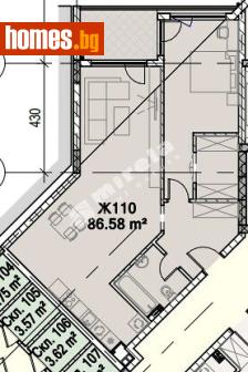 Двустаен, 102m² - Апартамент за продажба - 118122980