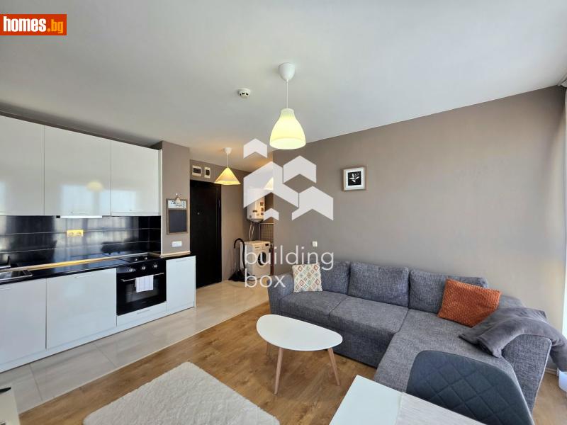 Двустаен, 45m² - Кв. Кръстова Вада, София - Апартамент под наем - Билдинг Бокс - 118126528