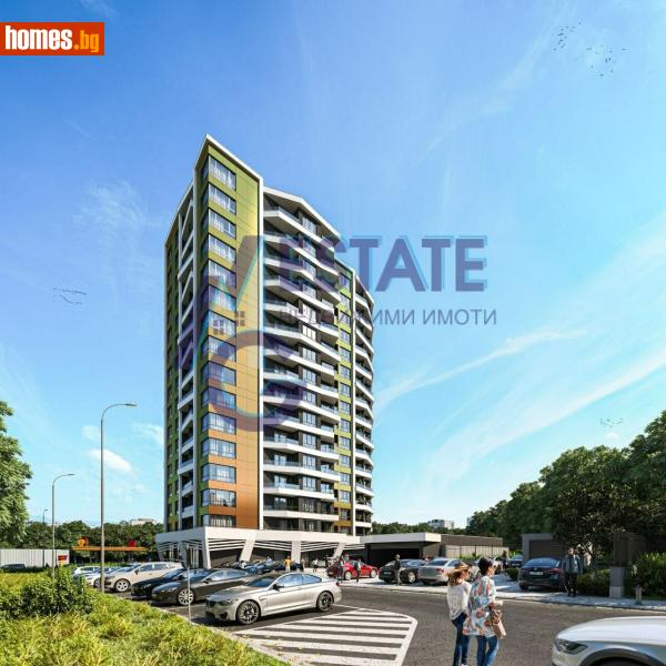 Двустаен, 77m² - Жк. Братя Миладинови, Бургас - Апартамент за продажба - ЕМ ДЖИ ЕСТЕЙТ - 118130128
