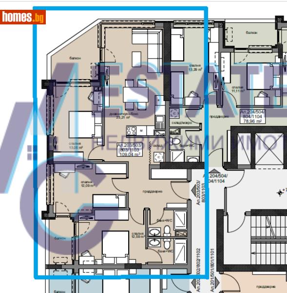 Четиристаен, 128m² - Жк. Братя Миладинови, Бургас - Апартамент за продажба - ЕМ ДЖИ ЕСТЕЙТ - 118130137