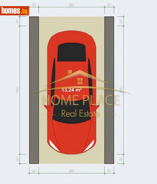 Гараж, 34m² -  Колхозен Пазар, Варна - Апартамент за продажба - Home Place - 118131695