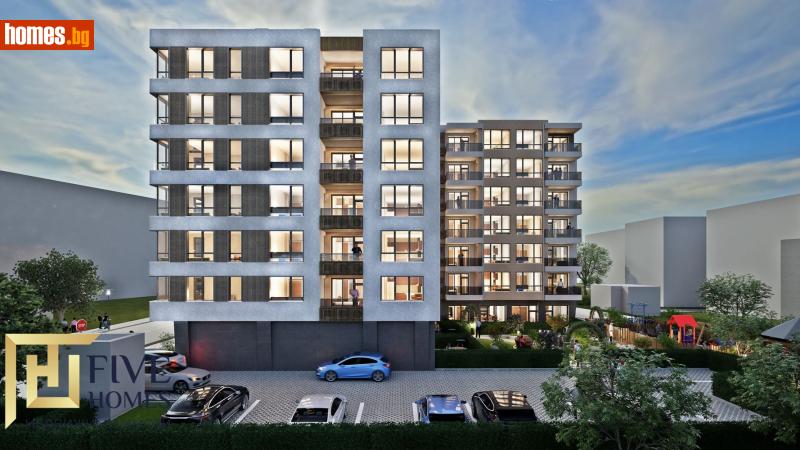 Тристаен, 103m² - Жк. Изгрев, Бургас - Апартамент за продажба - Five Homes - 118137635
