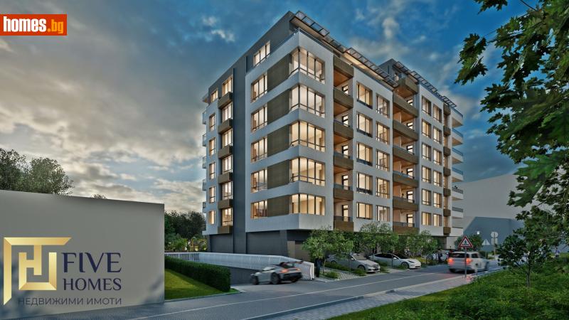 Тристаен, 105m² - Жк. Изгрев, Бургас - Апартамент за продажба - Five Homes - 118137650