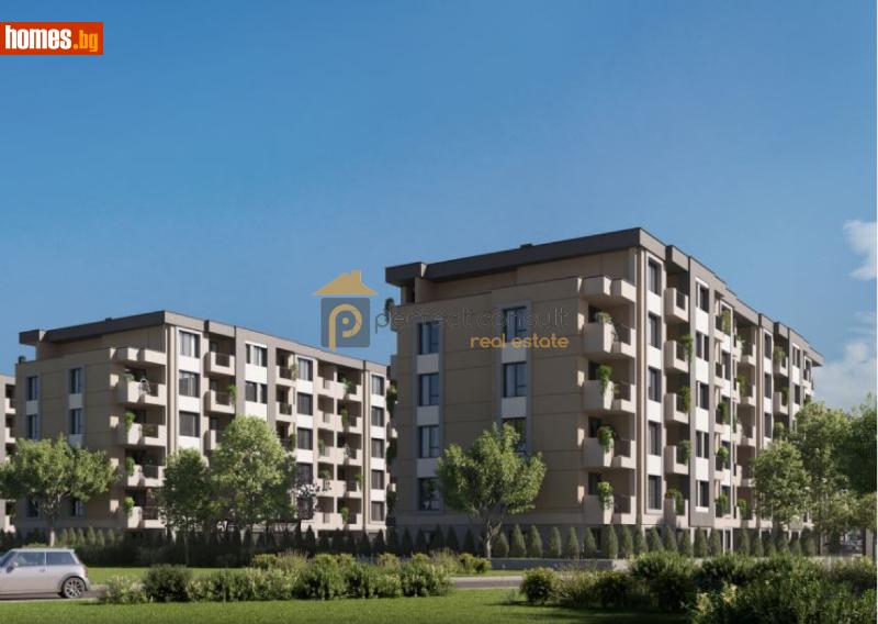 Двустаен, 57m² - Жк. Христо Смирненски, Пловдив - Апартамент за продажба - Перфект Консулт - 118139010