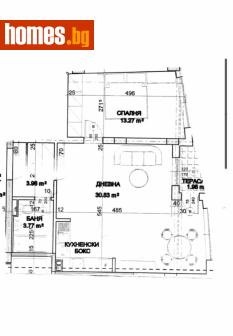 Двустаен, 74m² - Апартамент за продажба - 118147781