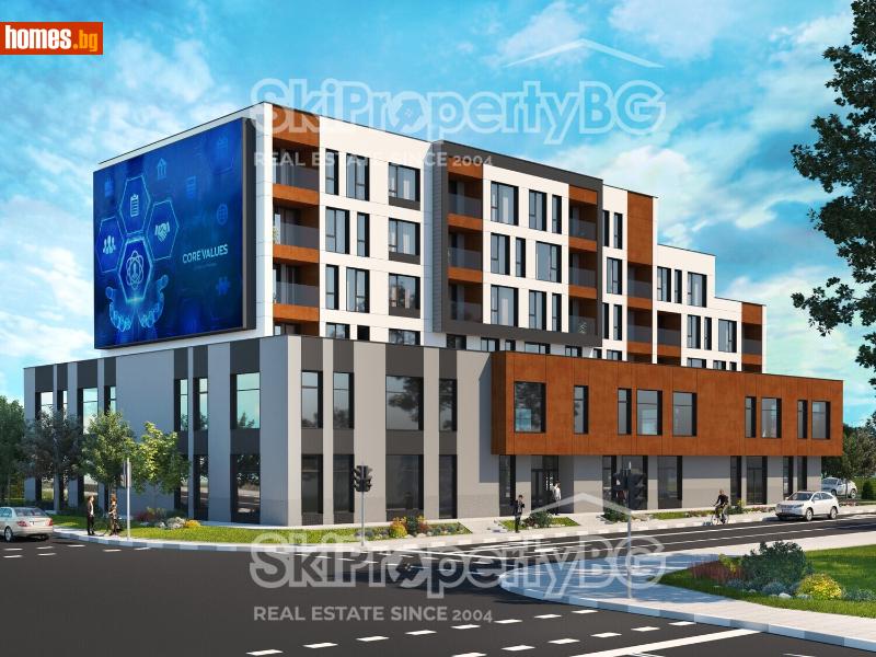 Двустаен, 57m² - Гр.Самоков, Самоков - Апартамент за продажба - SkiPropertyBG - 118154120