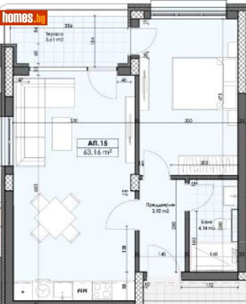 Двустаен, 75m² -  Индустриална зона - Юг, Пловдив - Апартамент за продажба - Deluxe Homes - 118154850