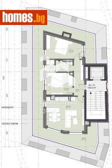 Тристаен, 155m² - Апартамент за продажба - 118155823