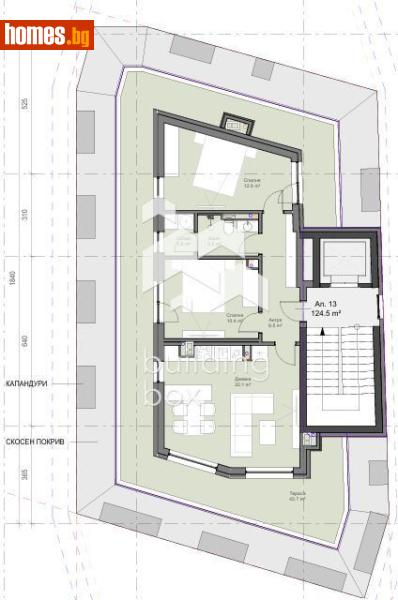 Тристаен, 155m² - Жк. Овча Купел, София - Апартамент за продажба - Билдинг Бокс - 118155823