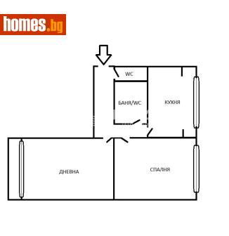 Двустаен, 66m² - Апартамент за продажба - 118159682