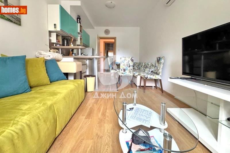 Тристаен, 78m² - К.к.Слънчев Бряг, Бургас - Апартамент за продажба - Джин Дом - 118162742