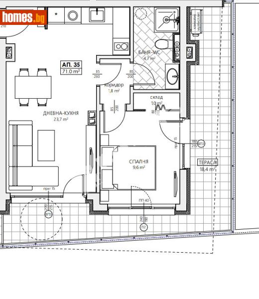 Двустаен, 86m² - Гр.Обзор, Несебър - Апартамент за продажба - МИРЕЛА - 118168108