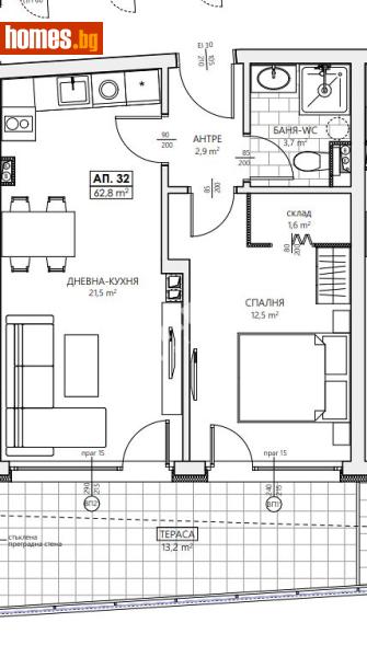 Двустаен, 76m² - Гр.Обзор, Несебър - Апартамент за продажба - МИРЕЛА - 118168118