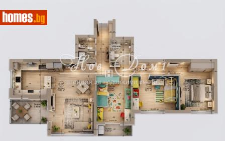 Четиристаен, 143m² - Апартамент за продажба - 118168908