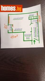 Едностаен, 45m² - Апартамент за продажба - 118170787