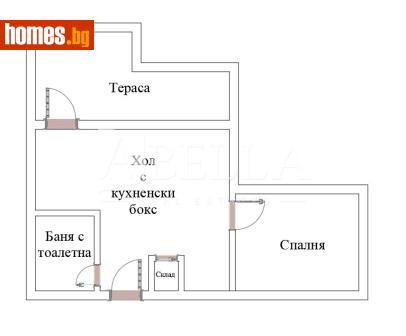 Двустаен, 76m² - Апартамент за продажба - 118177085