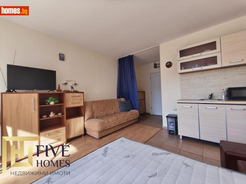 Едностаен, 40m² - К.к.Слънчев Бряг, Бургас - Апартамент за продажба - Five Homes - 118183370