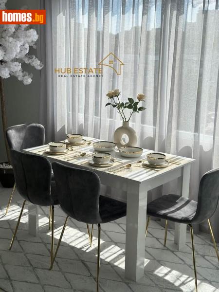 Тристаен, 70m² -  Център, Добрич - Апартамент за продажба - Хъб Естейт ЕООД - 118183382