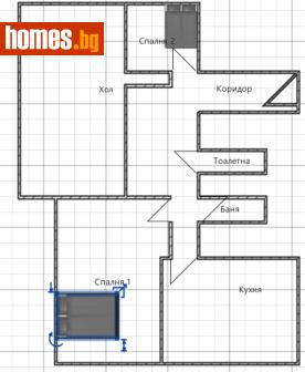 Тристаен, 83m² - Апартамент за продажба - 118184650