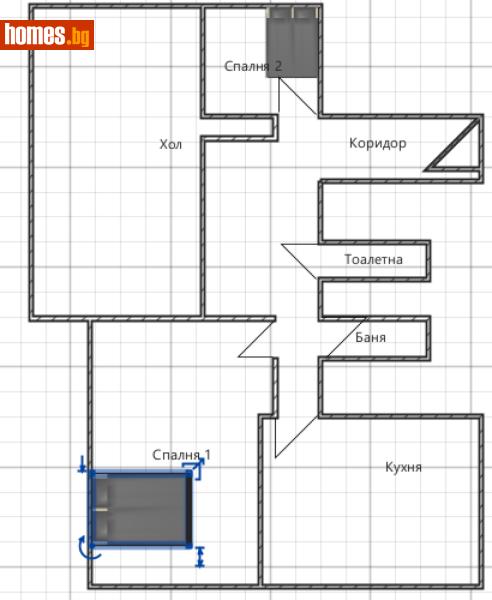 Тристаен, 83m² - Шумен, Шумен - Апартамент за продажба - Шуменъ  - 118184650