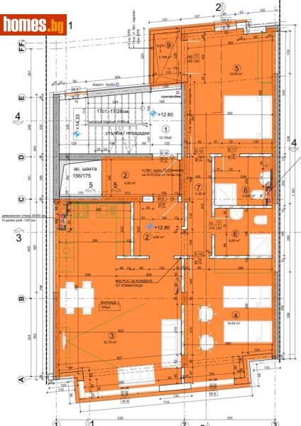 Тристаен, 133m² - Жк. Банишора, София - Апартамент за продажба - Estate Factory - Фабриката за имоти - 118193595