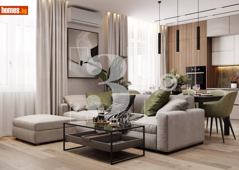 Двустаен, 86m² - Жк. Банишора, София - Апартамент за продажба - 3mo офис Амалтея - 118199453