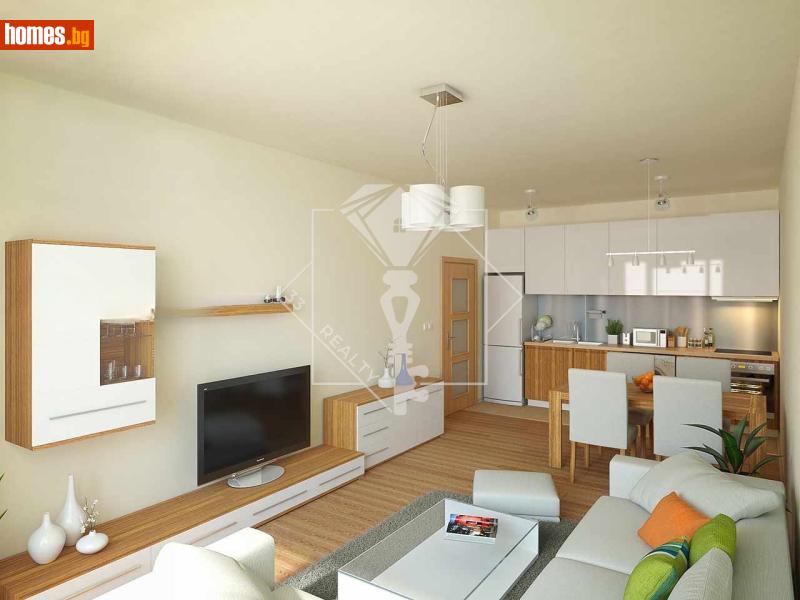 Тристаен, 90m² - Жк. Христо Смирненски, Пловдив - Апартамент за продажба - 33 Realty - 118199814