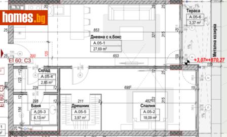 Двустаен, 76m² - Апартамент за продажба - 118200672