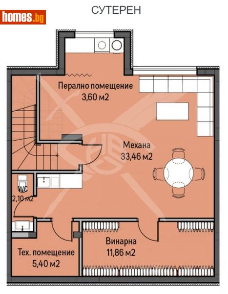 Къща, 235m² - С.Панчарево, Панчарево - Къща за продажба - ЕКС НВД - 118201288