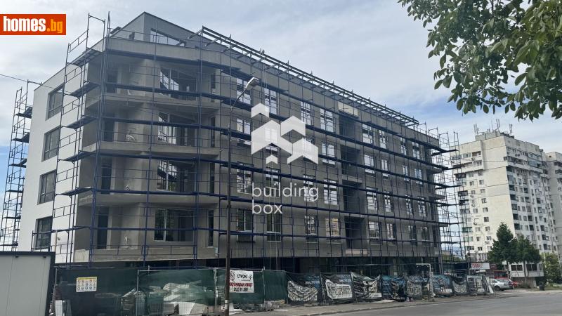 Двустаен, 60m² - Жк. Люлин 4, София - Апартамент за продажба - Билдинг Бокс - 118201651