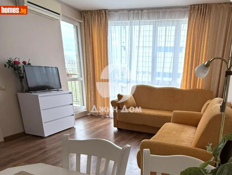 Тристаен, 62m² - К.к.Слънчев Бряг, Бургас - Апартамент за продажба - Джин Дом - 118204516