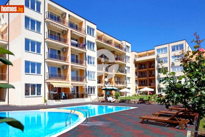 Едностаен, 58m² - Гр.Свети Влас, Бургас - Апартамент за продажба - Джин Дом - 118204526