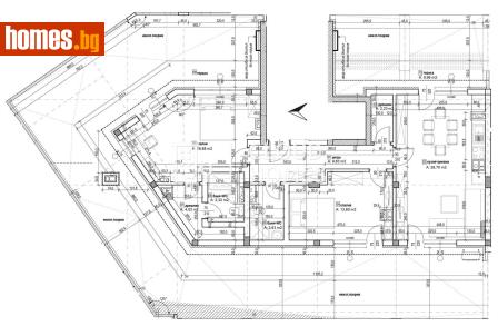 Тристаен, 180m² - Апартамент за продажба - 118207519