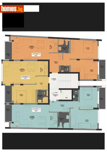 Тристаен, 98m² - снимка 4