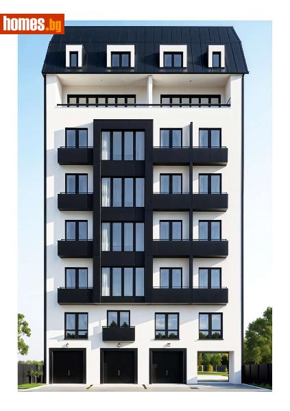 Тристаен, 102m² - Жк. Хаджи Димитър, София - Апартамент за продажба - VITOSHA ESTATE - 118210477