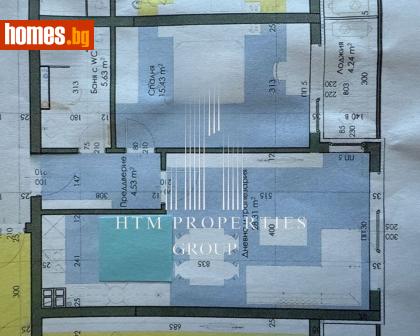 Двустаен, 80m² - Апартамент за продажба - 118223515