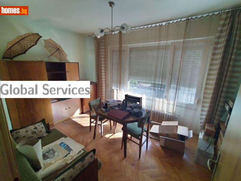 Тристаен, 78m² - Жк. Гео Милев, София - Апартамент за продажба - Глобъл Сървисиз ООД - 118226745