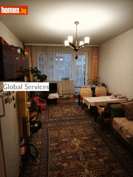 Тристаен, 86m² - Жк. Надежда 3, София - Апартамент за продажба - Глобъл Сървисиз ООД - 118226957