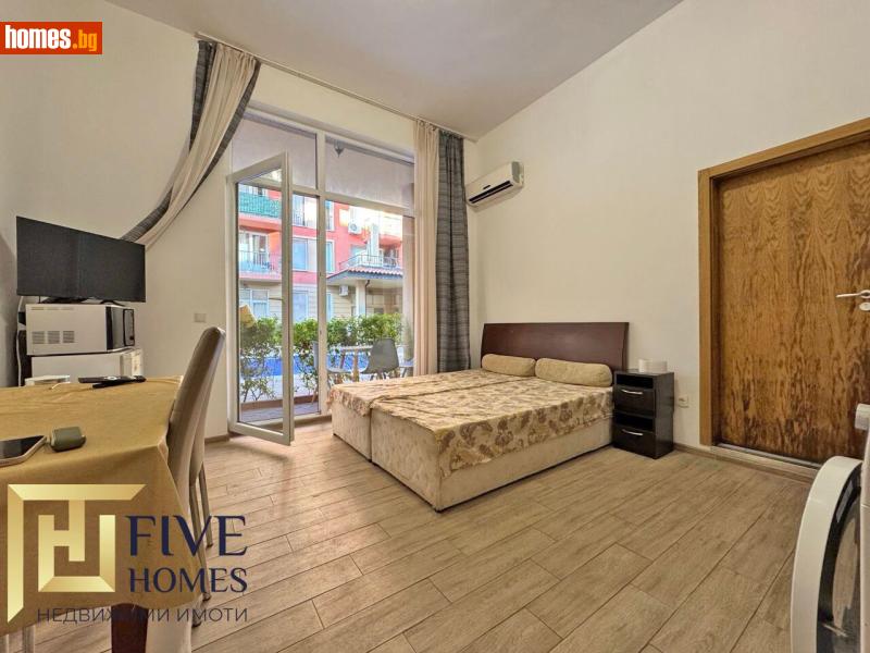 Едностаен, 36m² - К.к.Слънчев Бряг, Бургас - Апартамент за продажба - Five Homes - 118229974