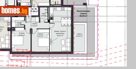 Тристаен, 118m² - Апартамент за продажба - 118231116