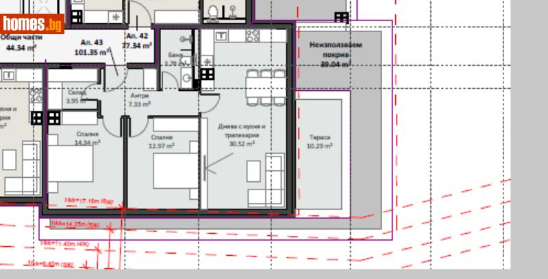 Тристаен, 118m² - Жк. Левски В, София - Апартамент за продажба - ВМВ ИНЖЕНЕРИНГ ГРУП ЕООД - 118231116